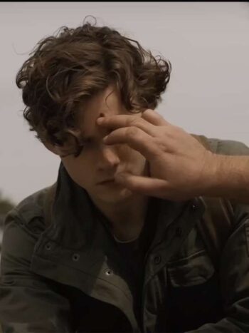 Levi Miller Kraven the Hunter Cotton Jacket