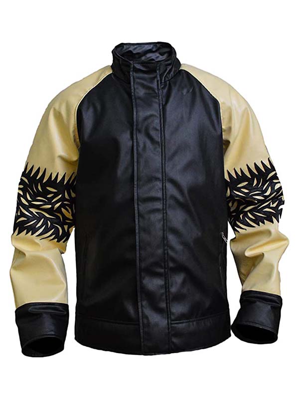 Kung Fury David Hasselhoff Leather Jacket