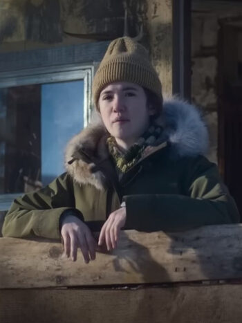 The Mother Lucy Paez Fur Collar Jacket