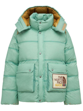 Sam Taylor-Johnson Back To Black Puffer Jacket