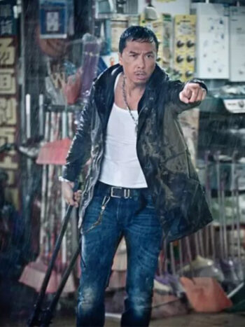 Donnie Yen John Wick Black Jacket