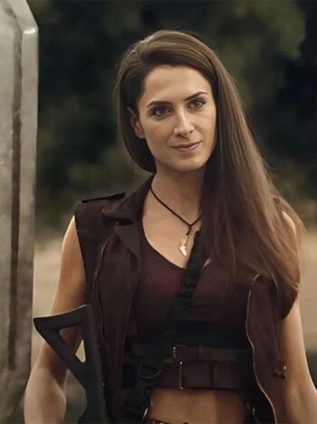 Hidden Strike Rachael Holoway Brown Vest