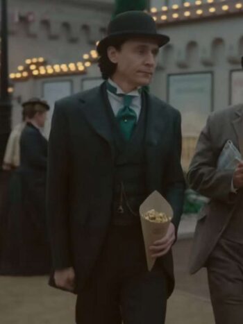 Loki Season 2 Green Blazer