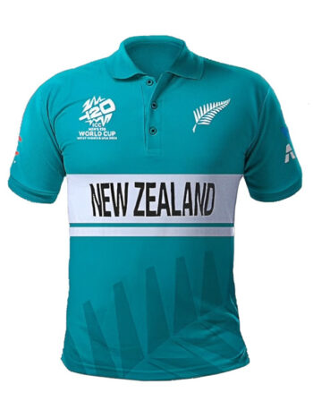 New Zealand 2024 T20 World Cup Jersey
