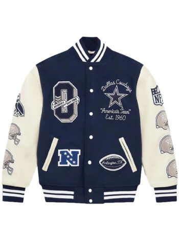 OVO x NFL Dallas Cowboys Varsity Jacket