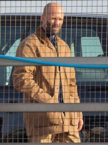 Jason Statham The Beekeeper 2024 Jacket