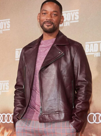 Will Smith Bad Boy Leather Jacket