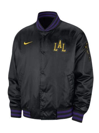 Nike Los Angeles Lakers Jacket