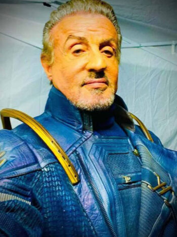 Sylvester Stallone Guardians of The Galaxy Jacket